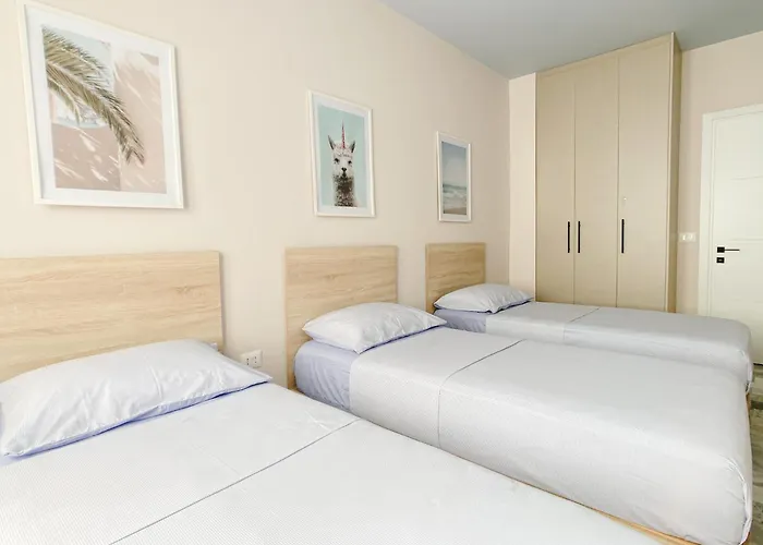 By The Sea - Hbs Appartement Golem (Tirana)